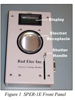 Rad-Elec-SPER-1E-Electret-Voltage-Reader-fig1
