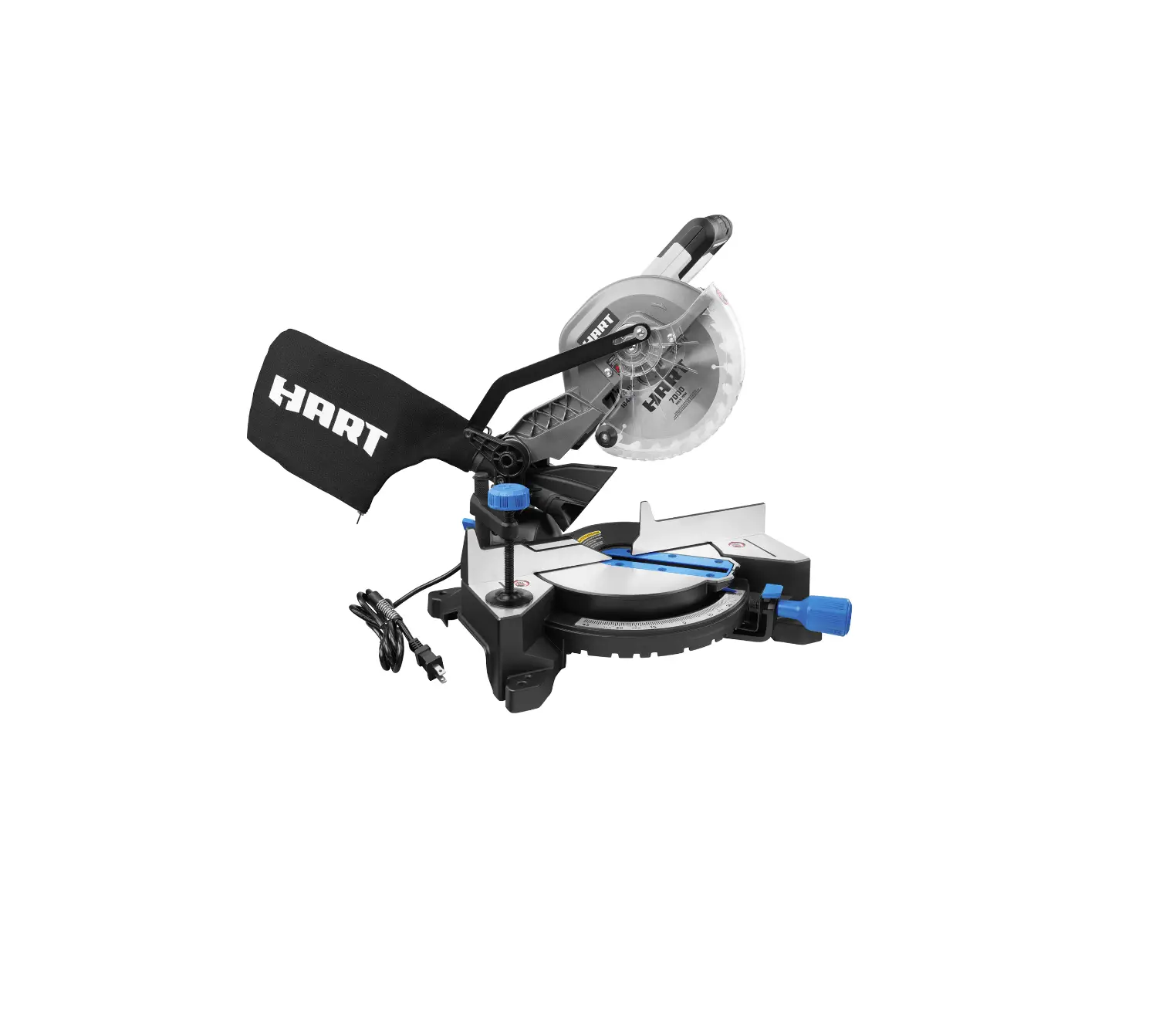 Hart Htms01 7-1-4 Inch Compound Miter Saw Instruction Manual