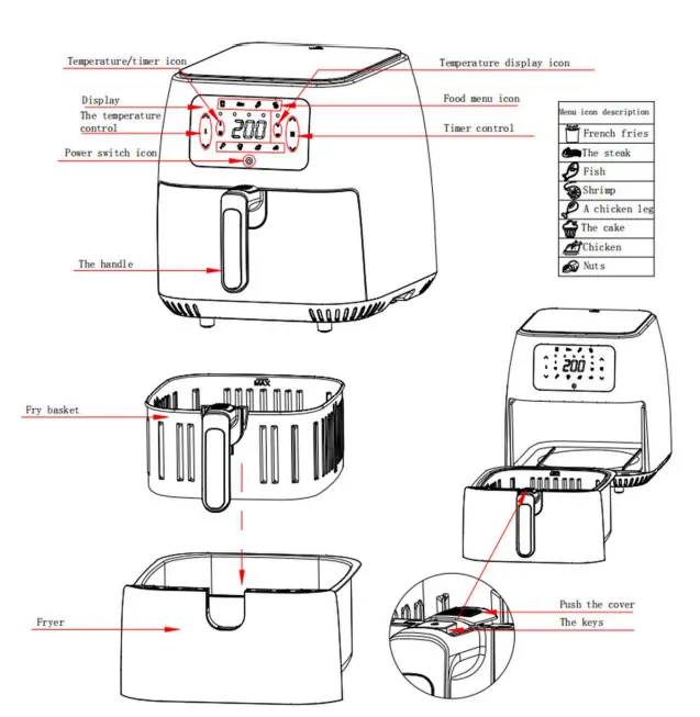 iBELL-IBL-AF80-BJ-Air-Fryer-1