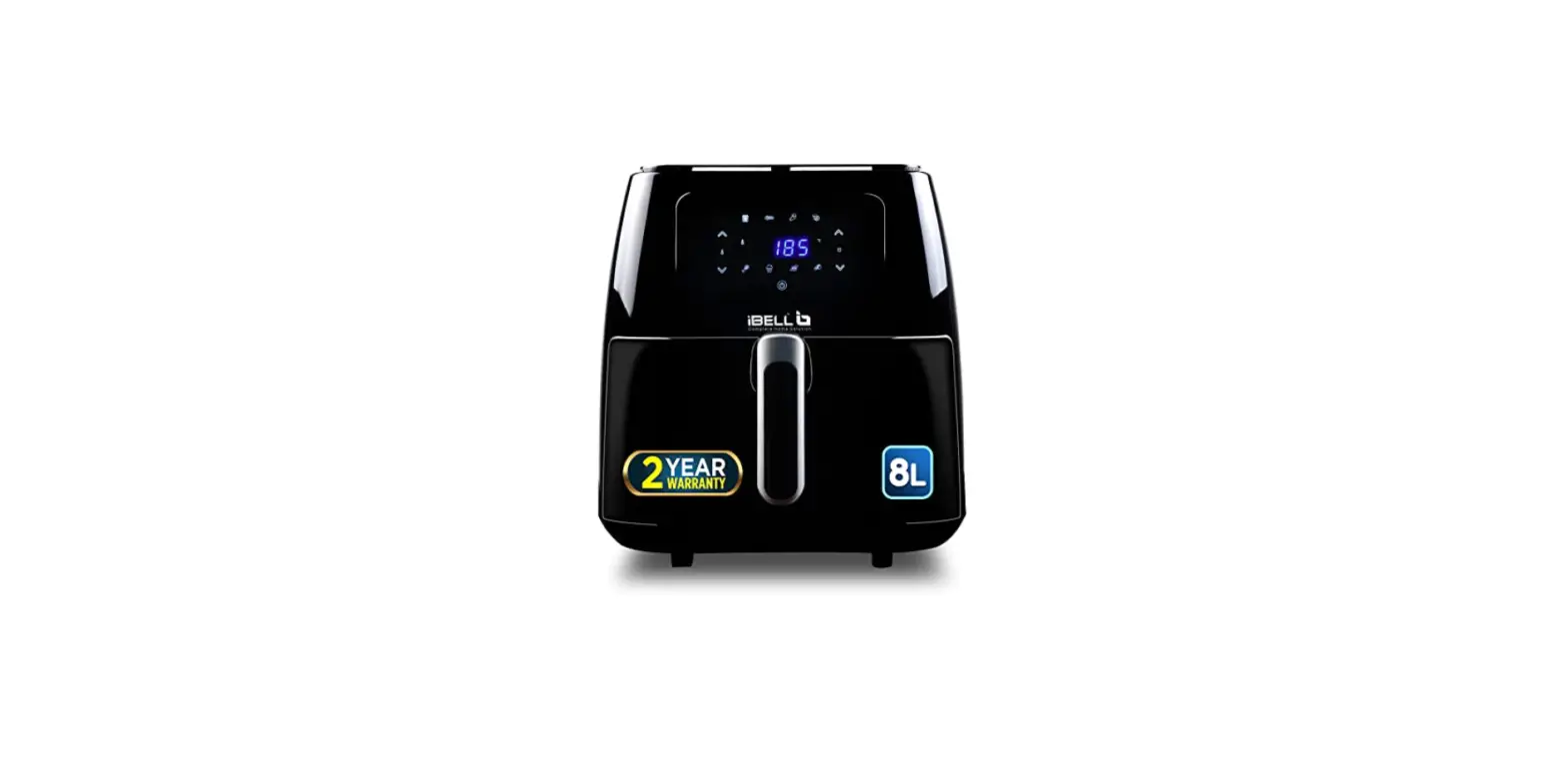 Ibell Ibl Af80 Bj Air Fryer Instruction Manual