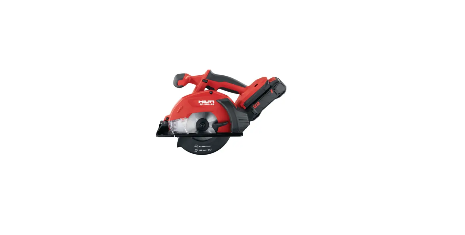 Hilti Nuron Sc 5ml-22 Cordless Circular Saw For Metal User Guide Hilti Nuron Sc 5ml-22 Cordless Circular Saw For Metal User Guide