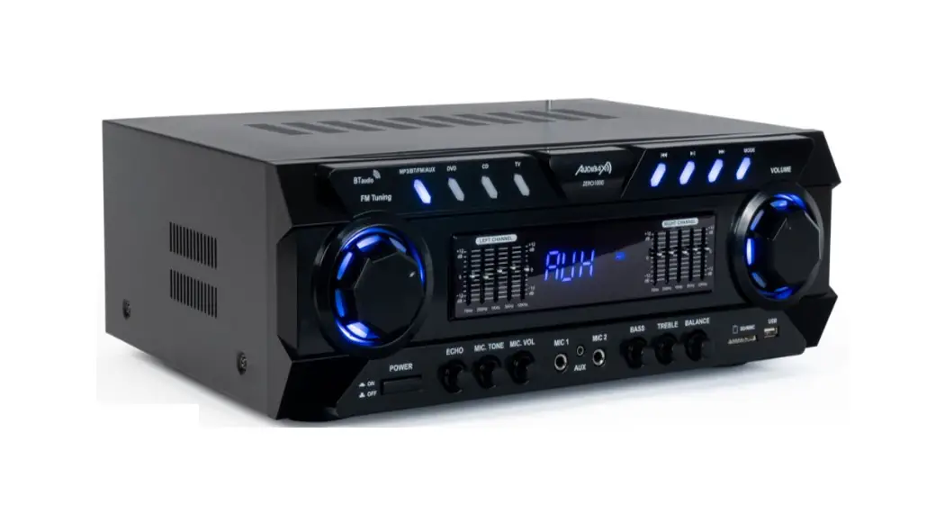 Audibax Detroit 200 Go Bt Bluetooth Car Stereo Receiver User Manual Audibax Detroit 200 Go Bt Bluetooth Car Stereo Receiver User Manual