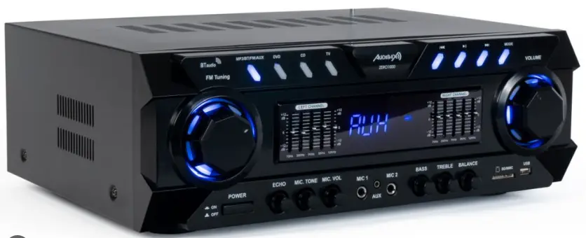 AUDIBAX Detroit 200 Go BT Bluetooth Car Stereo Receiver