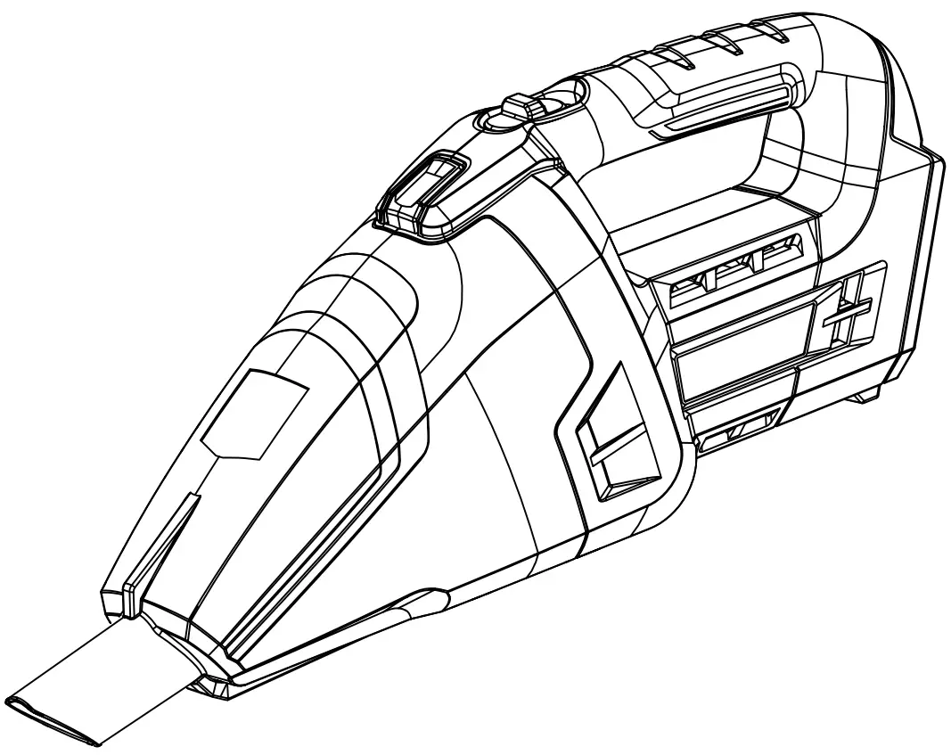 vHPHV50 20 Volt Hand Vacuum
