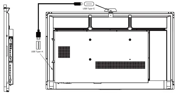Optoma SC26B USB USB Camera - Connection