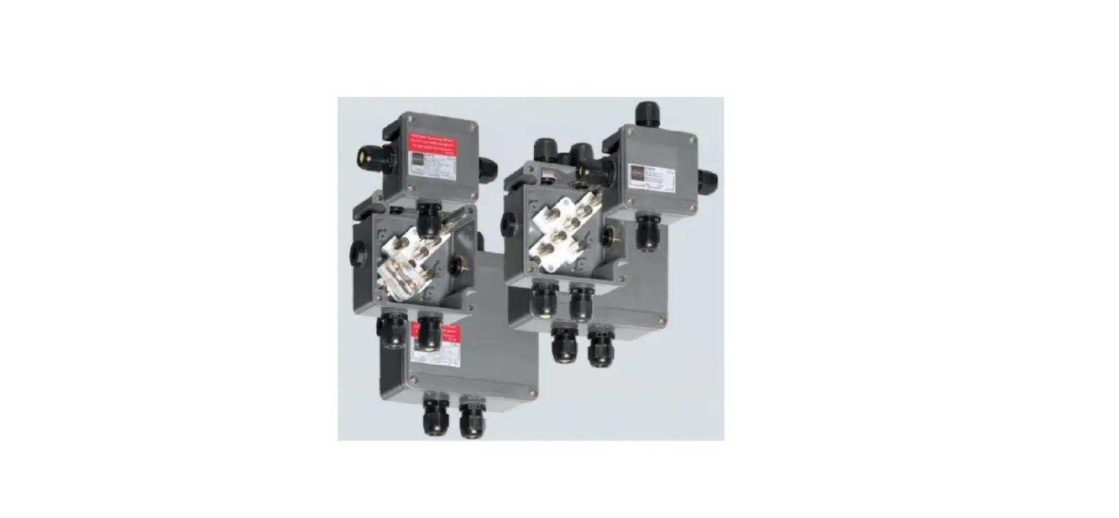 Stahl 133104 Ex I Junction Boxes Installation Guide