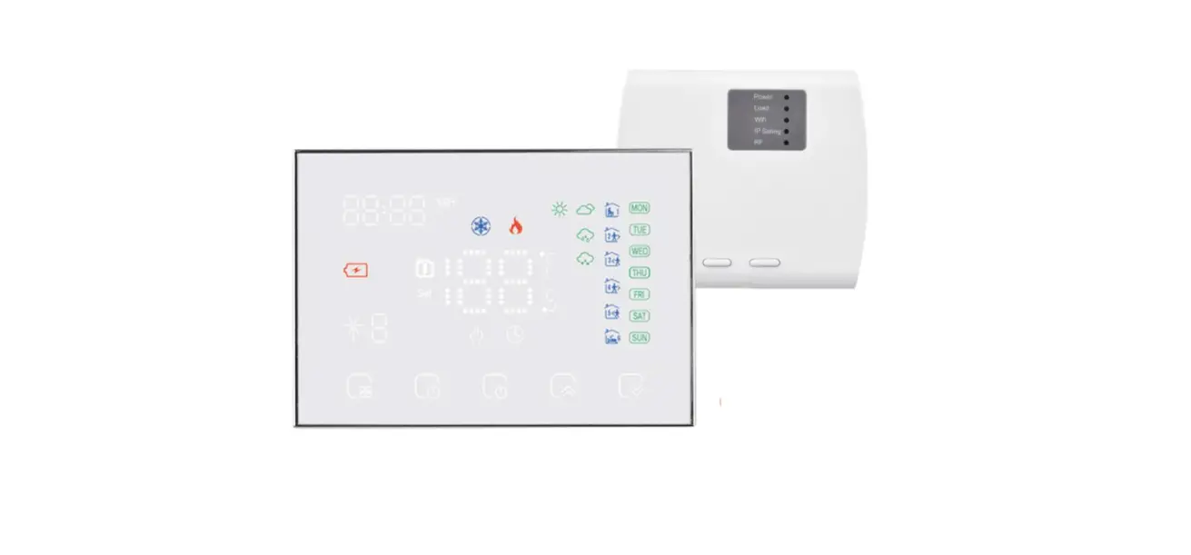 Beca Bht-8000rf-va Wireless Thermostat User Manual Beca Bht-8000rf-va Wireless Thermostat User Manual