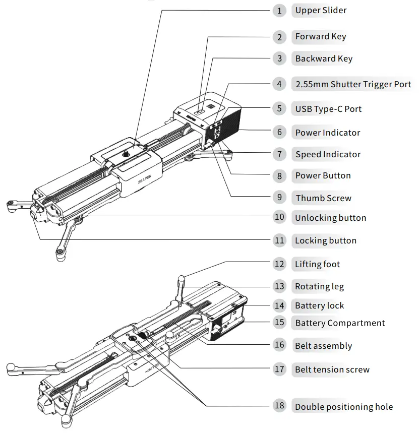 cinegear Zeapon Motorized Micro 2 Plus -