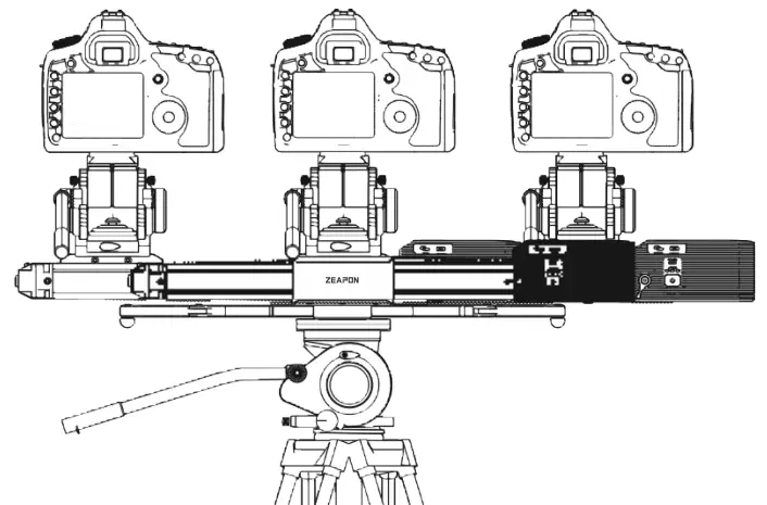cinegear Zeapon Motorized Micro 2 Plus - connection1