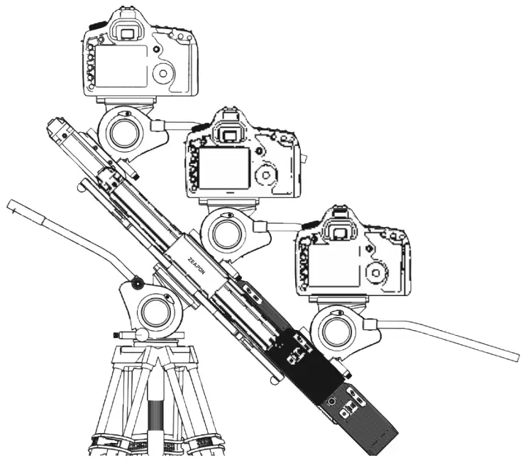 cinegear Zeapon Motorized Micro 2 Plus - photographing