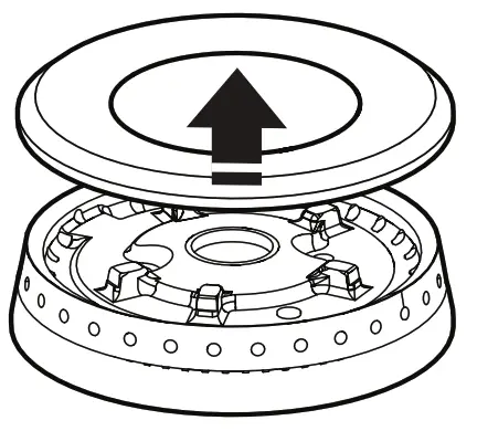 JENNAIR JGCP536HL 36 Inch Gas Rangetop - Figure 18