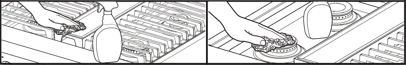 JENNAIR JGCP536HL 36 Inch Gas Rangetop - Figure 23