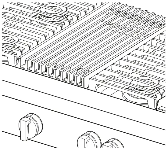 JENNAIR JGCP536HL 36 Inch Gas Rangetop - Figure 28