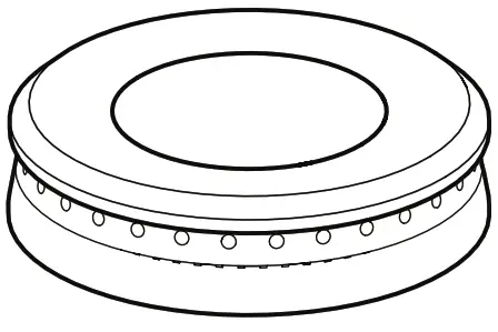 JENNAIR JGCP536HL 36 Inch Gas Rangetop - Figure 3