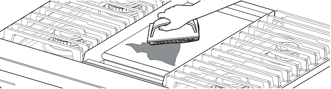 JENNAIR JGCP536HL 36 Inch Gas Rangetop - Figure 31