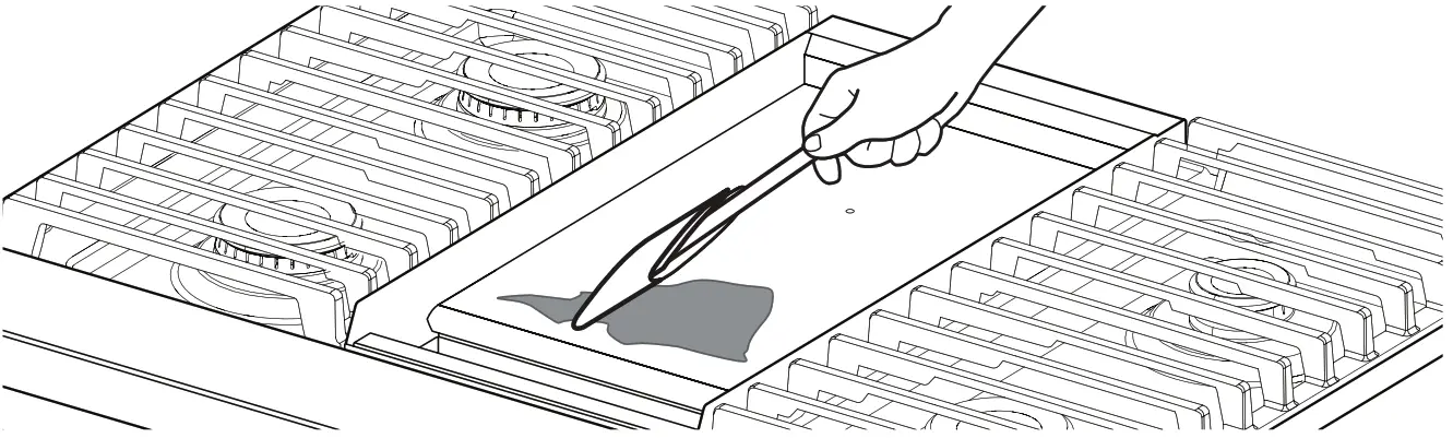 JENNAIR JGCP536HL 36 Inch Gas Rangetop - Figure 32