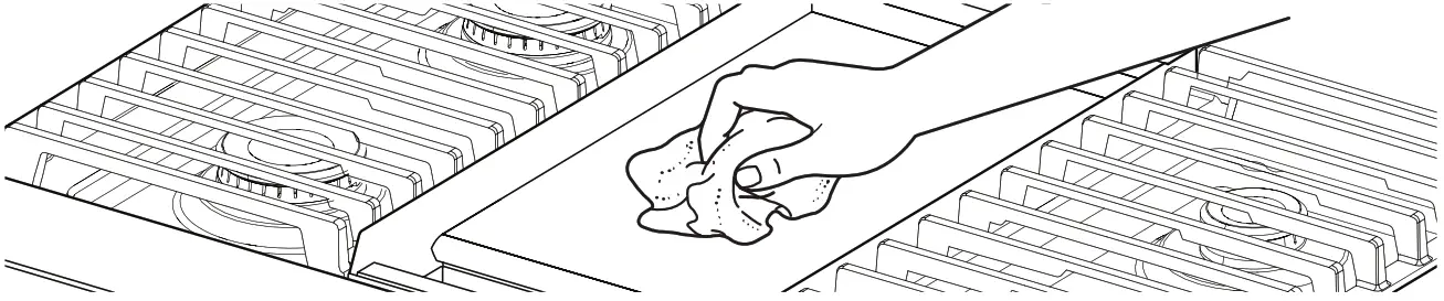 JENNAIR JGCP536HL 36 Inch Gas Rangetop - Figure 34