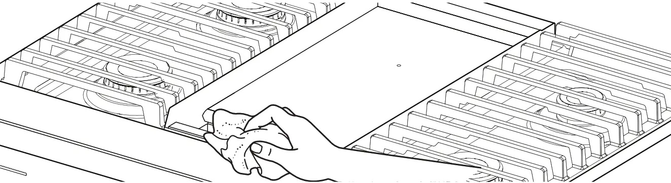 JENNAIR JGCP536HL 36 Inch Gas Rangetop - Figure 35