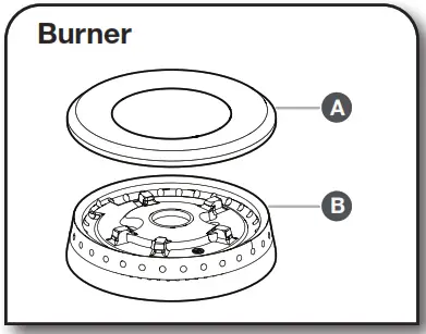 JENNAIR JGCP536HL 36 Inch Gas Rangetop - Figure 6