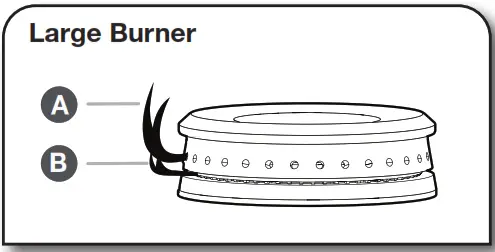 JENNAIR JGCP536HL 36 Inch Gas Rangetop - Figure 7