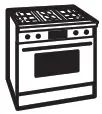 JENNAIR JGCP536HL 36 Inch Gas Rangetop - Icon 1