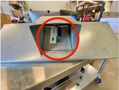 Air Vent with default Flag