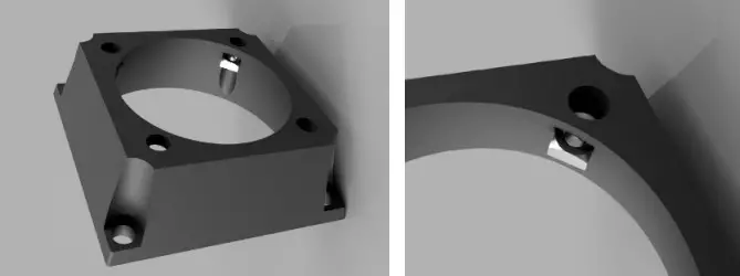 Prusa have 60mm holes