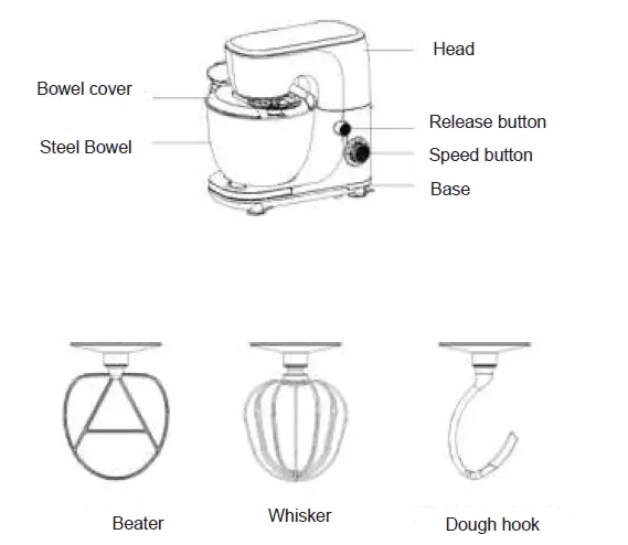 CONRAD-KM-W5L001-Stand-Mixer-01