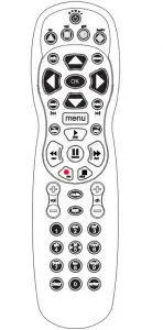 FIG 1 ARRIS MP2000 Universal Remote Control