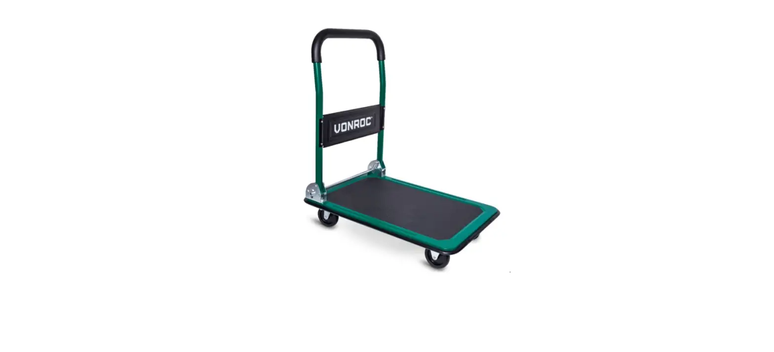 Vonroc Tt502xx Platform Truck User Manual