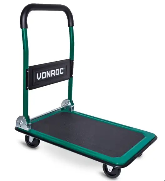 VONROC TT502XX Platform Truck
