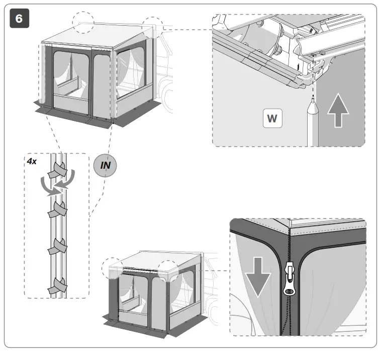 FIAMMA-VAN-260-Awning-Enclosure-FIG-8
