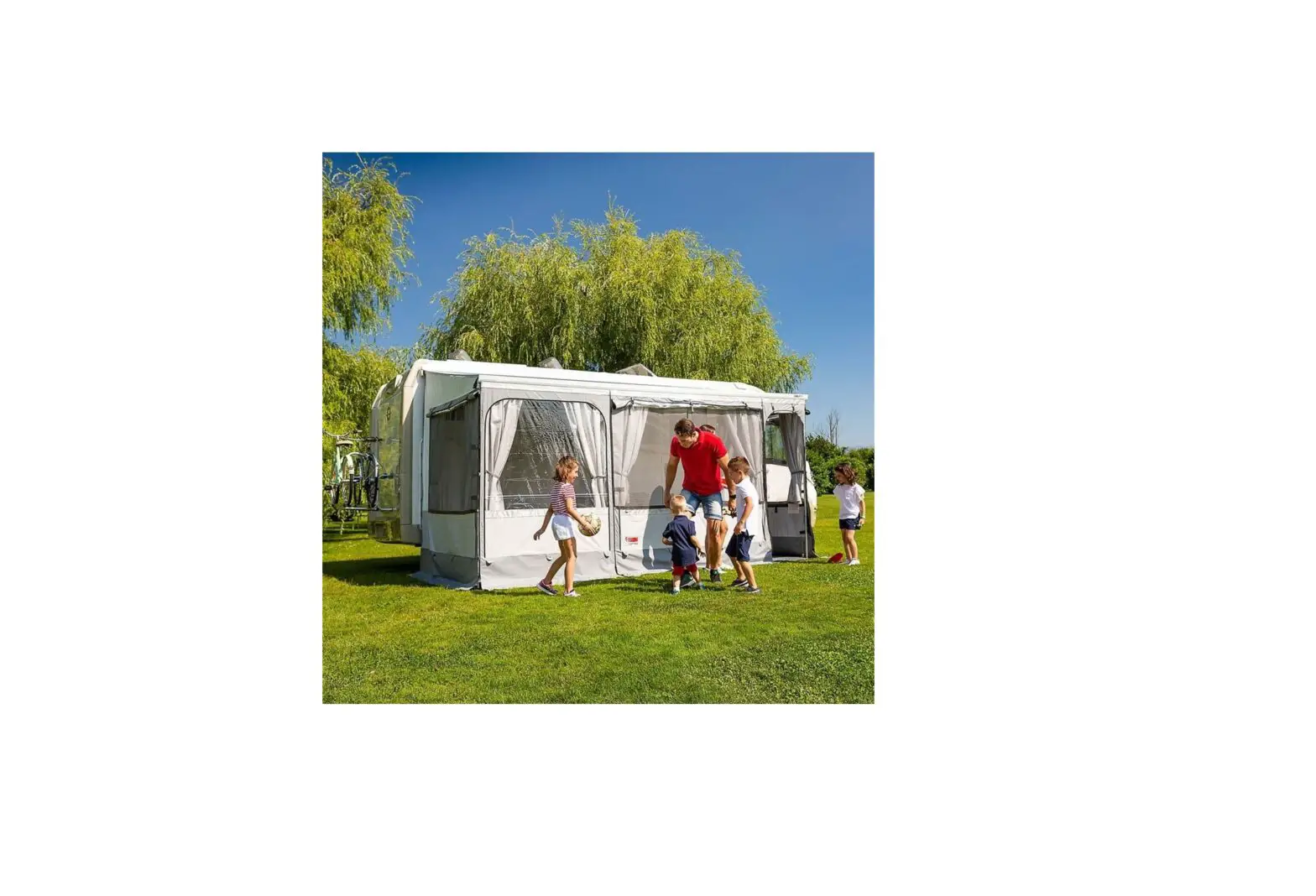 Fiamma Van 260 Awning Enclosure Instruction Manual