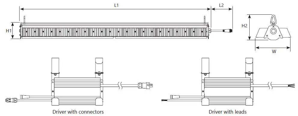 GE current Arize Element R1000 Indoor Lighting-1