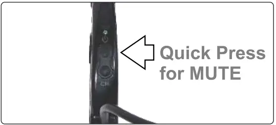 GALAXY AUDIO EVO-E Water-Sweat Resistant Replacement Headset Microphone 10