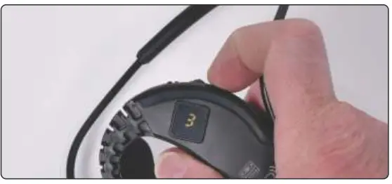 GALAXY AUDIO EVO-E Water-Sweat Resistant Replacement Headset Microphone 11