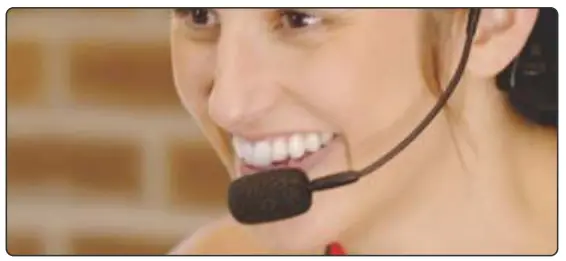 GALAXY AUDIO EVO-E Water-Sweat Resistant Replacement Headset Microphone 13