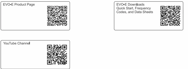 GALAXY AUDIO EVO-E Water-Sweat Resistant Replacement Headset Microphone 15