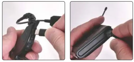 GALAXY AUDIO EVO-E Water-Sweat Resistant Replacement Headset Microphone 2