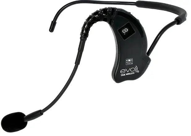 GALAXY AUDIO EVO-E Water-Sweat Resistant Replacement Headset Microphone