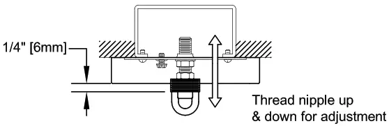 PROGRESS LIGHTING P400316 5-Light Brushed Nickel Farmhouse Chandelier - Figure 10