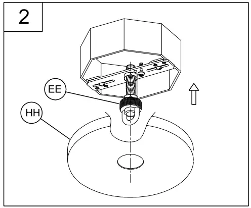 PROGRESS LIGHTING P400316 5-Light Brushed Nickel Farmhouse Chandelier - Figure 4