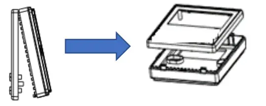 electriQ IQOOLSMART12HP-WiredCtrl Wired Controller - INSTALLATION 1