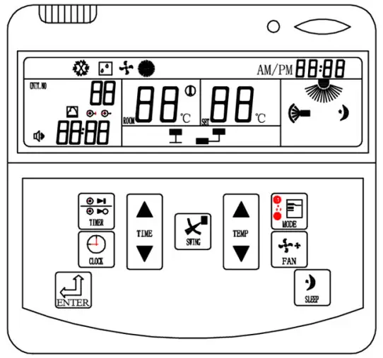 electriQ IQOOLSMART12HP-WiredCtrl Wired Controller