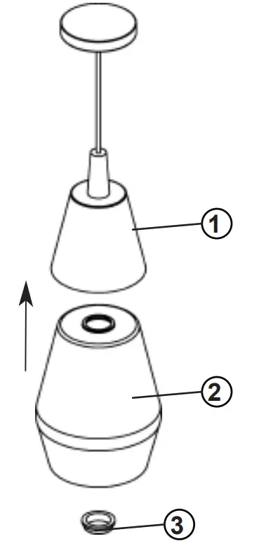 HINKLEY 83397 Livie 1 Light 8 Inch Wide Mini Pendant - fig 2