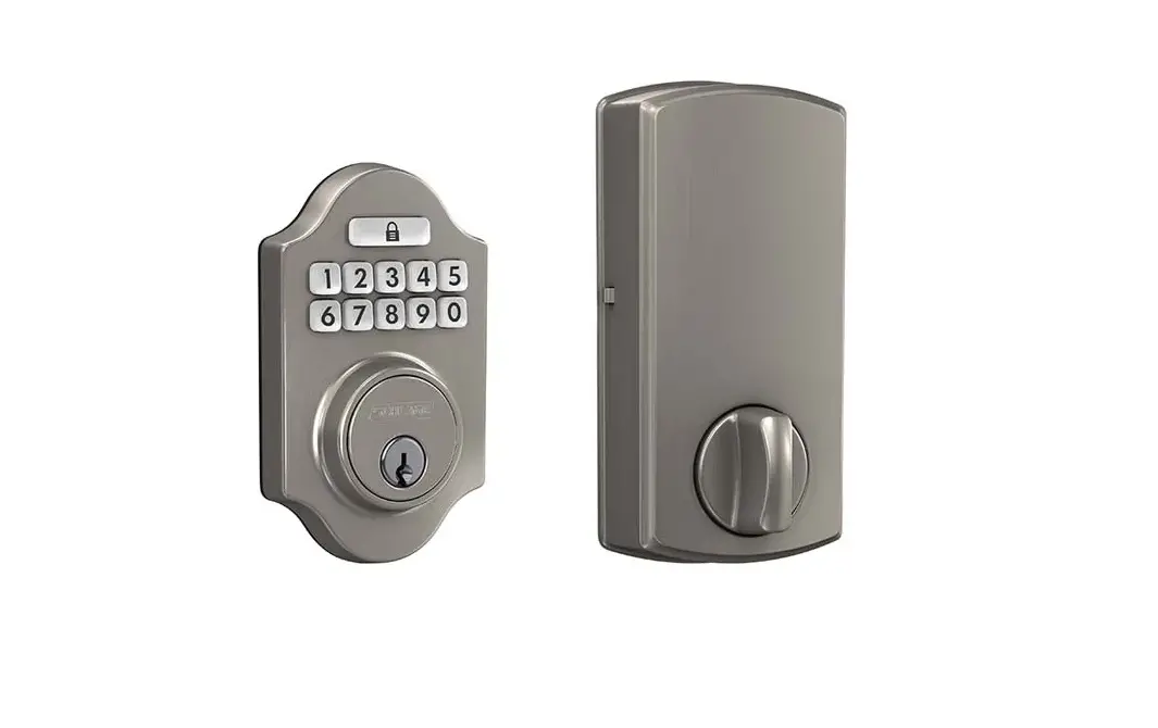 Schlage J-series By Schlage Z-wave Keypad Deadbolt Jbe109 Manual