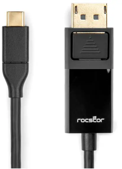 rocstor-0C239-W1-USB-Type-C-to-DisplayPort-1-2-Cable-product