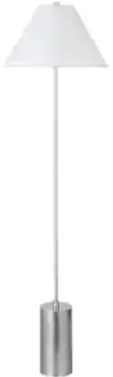 MEYER CROSS FL1601 White Floor Lamp product
