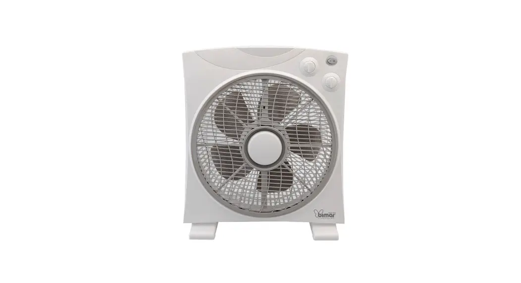 Bimar Vbox39t Box Fan Instruction Manual