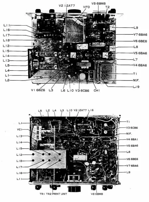 SOMMERKAMP FR 50B Communication Receiver - fig 2